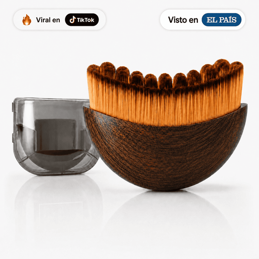 Cepillo Facial Para Masajes de Drenaje Linfatico